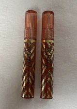 L.A. Girl Lip Oil Nourishing Lip Gloss GLC726 Shimmer Coconut Shine Lot Of 2