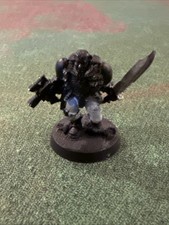 Warhammer 40K Space Marine Scout Games Workshop 1997 Metal OoP