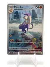 Pokemon Mienshao Illustration Rare White Flare 134/086 on eBay