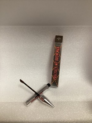 Benefit Precisely My Brow Full Pigment Sculpting Brow Wax - 4 Warm Deep Brown