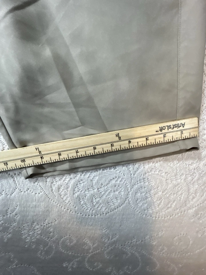 Pantalones Cortos de Golf Tek Gear Para Hombres 32 Beige Poliéster Sólido Elastizados Frente Plano Foto 3 de 4