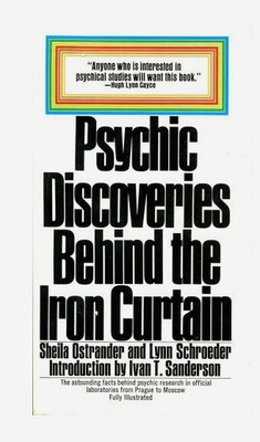Psychic Discoveries Behind the Iron Curtain *Rare* Vintage Book Afterlife Spirit