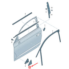 Porte avant et accessoires Audi Q2