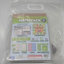 Lakeshore Family Engagement Math Pack Grade K Kindergarten LC610