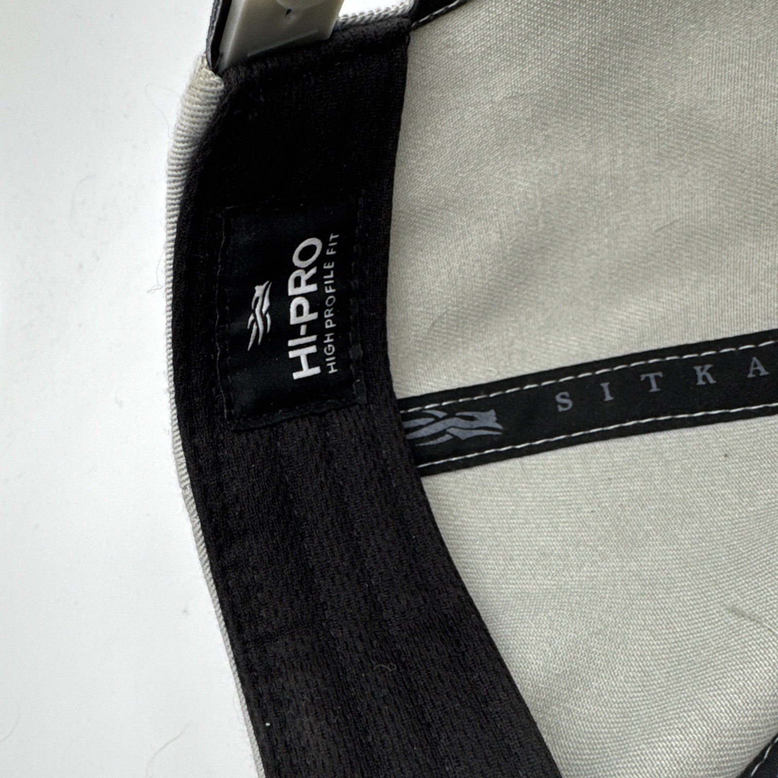 Sitka Hat Cap Snap Back Gray  Mesh Patch Embroide… - image 5