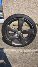 Genuine Audi A1 18" Alloy Wheel Single Spare 5-Spoke Wing 225/35R18 #3