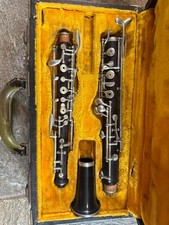 Linton brand wooden Oboe, made in USA