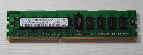 4GB RAM Modul ECC Samsung M393B5270CH0-CH9 4GB 1Rx4 PC3 10600R DDR3L Server RAM