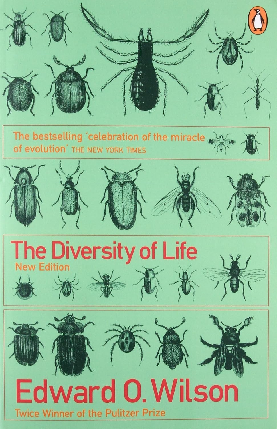 The Diversity of Life Edward O Wilson Evolutionary Biology Book - Image 7