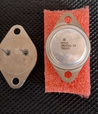 LM340KC-15  || NSC || TO3  Stahlgehäuse new || 1pcs