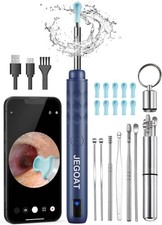 Ear Wax Removal Tool Kit Camera 1296P HD Camera 6 LED Lights