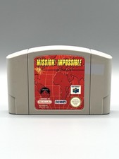 ebay® Auktion 168013026292 | Mission: Impossible Nintendo 64 N64 Modul Zustand: Akzeptabel Thumbnail of ebay® auction 168013026292 | Mission: Impossible Nintendo 64 N64 Modul Zustand: Akzeptabel