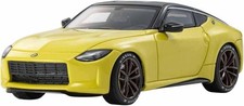 Kyosho Original 1/43 Nissan Fairlady Z Prototype Yellow 2020 Model Car KSR43103Y