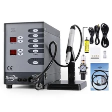 TOOLTOS 110V CNC Pulse Argon Arc Tig Jewelry Spot Welding Machine