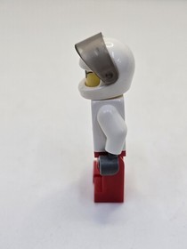 Lego - Minifigures - City - Rally Race Car Driver Airborne Logo 60113 cty0611