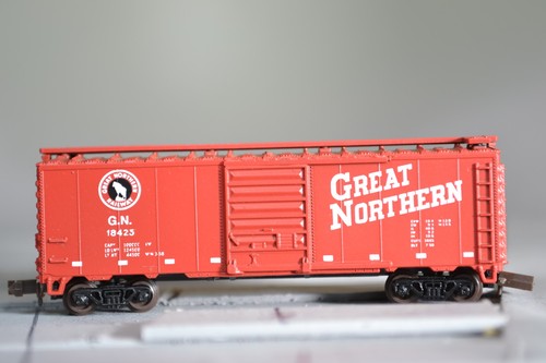 33180 Escala N ATLAS 40' CAJA COCHE GN GREAT NORTH | Zustand: Used