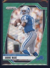 2024 Panini Prizm #98 Andre Ware Green Wave