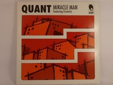 QUANT (FT. ERNESTO'S) MIRACLE MAN (11) 3 Track 12" Single including Picture Slee