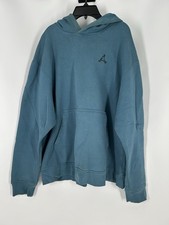 Nike Air Jordan Essentials Fleece Hoodie Sweatshirt Pullover DA9818-415 Mens XL