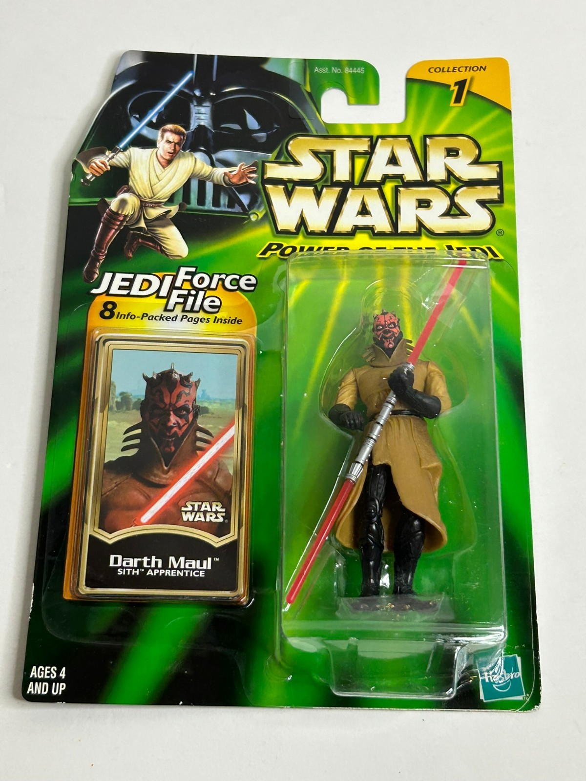 Star Wars Power of the Jedi Darth Maul Sith Apprentice Action Figure 2000 NM