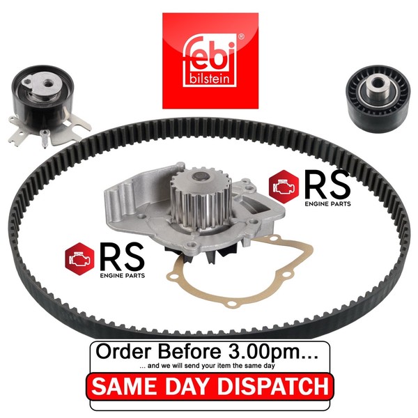 Zahnriemen Wasserpumpe Kit FüR Citroen Fiat Ford Lancia Peugeot Volvo 2.0 Tdci-image