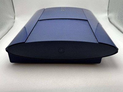 Sony PlayStation 3 Super Slim Launch Edition 250GB Azurite Blue