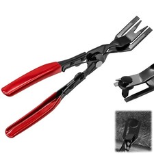 Car Trim Removal Tool,Panel Clip 3.3 23.4cm, Black Red