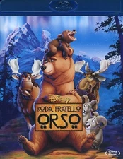 Koda Fratello Orso (Blu-ray) Cartoni Animati Blaise Walker (UK IMPORT)