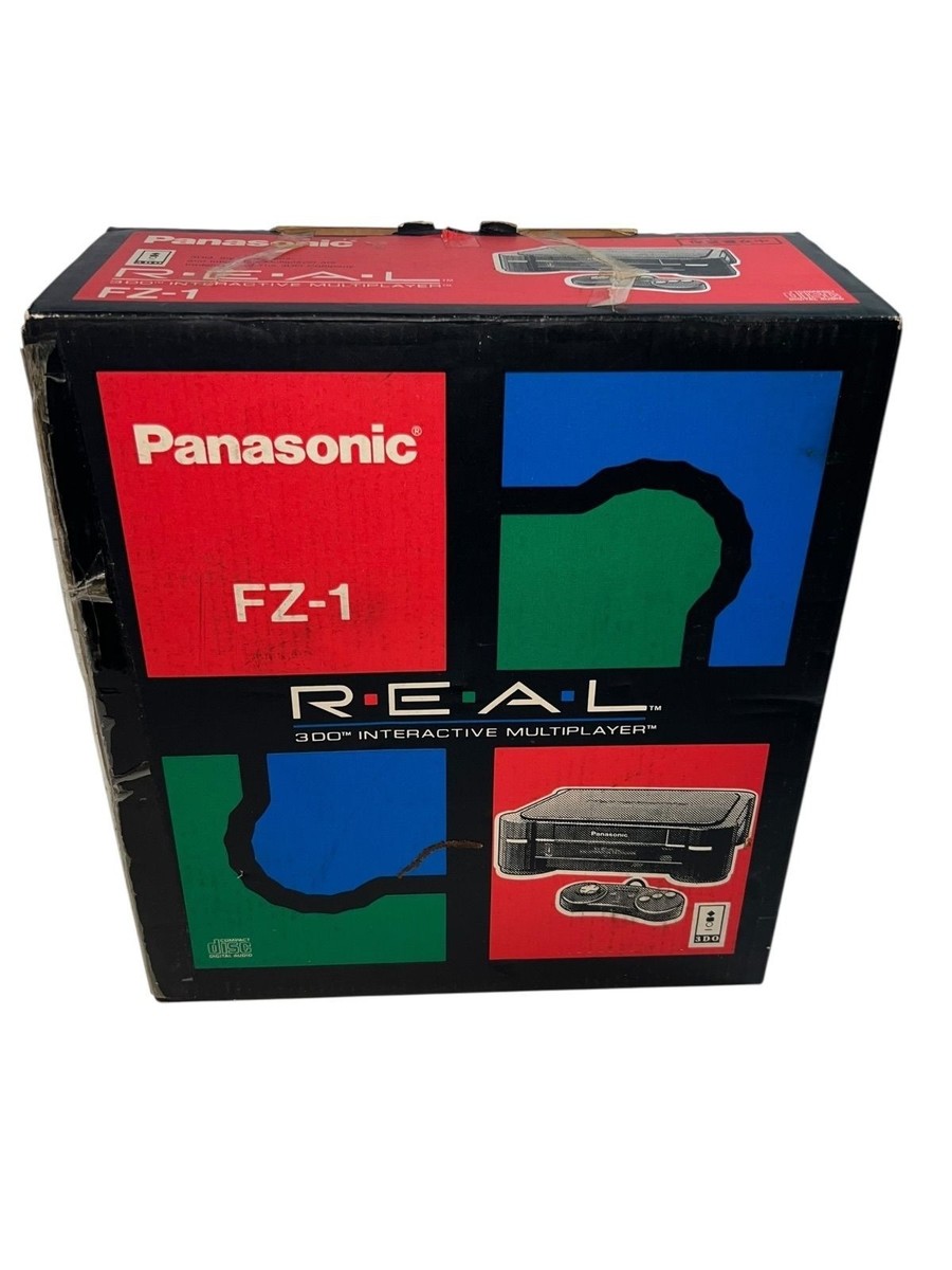 Panasonic REAL 3DO インタラクティブマルチプレーヤー FZ-1 Panasonic 3DO REAL Interactive Multiplayer FZ-1 - Choose