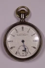 Antique Waltham 0.925 Silver Pocket Watch, Pre-Owned, Runs (40-#5)