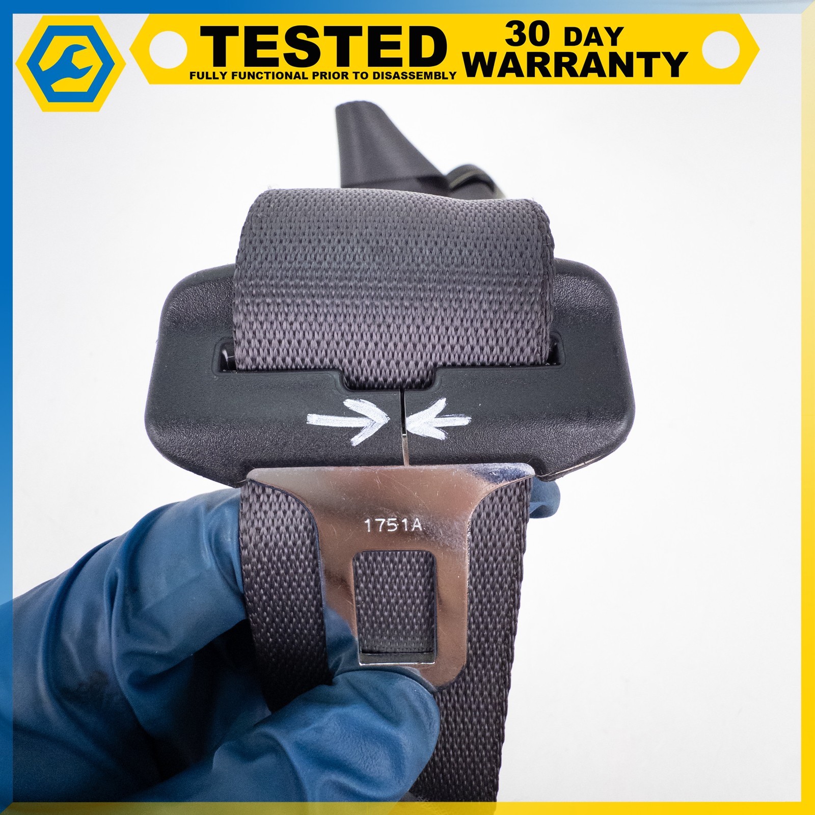 Aston Martin DB9 2005-2012 Rear Right Seat belt