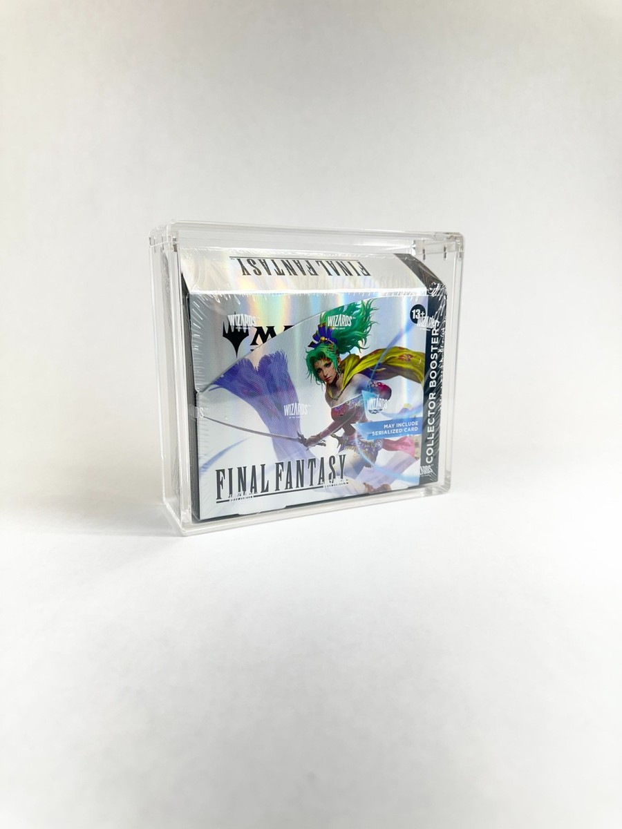 mtg collector booster box acrylic case Acylic Display: – The Guardtower MTG Collector Box Acrylic Case