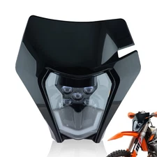 Dirt Bike Led Headlight Motorcycle 2020-2022 Enduro Headlight Kit for EXC EXC...
