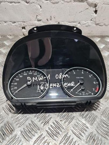 BMW 1 E87 Kombiinstrument 1024932 102493284 1.60 Petrol 89kw 2008 21500885