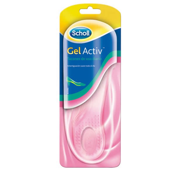 Scholl Multicolore Solette Gel Activ Daily Taglia 35-40.5, Suole, - Immagine 6