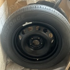 TWO SPARE WHEELS ONE TYRE PEUGEOT TRAVELLER CITROEN SPACETOURER VAUXHALL VIVARO 