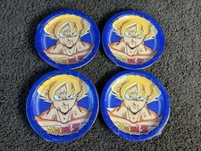 Vtg Lot 4 Dragon Ball Dragonball Z 7" dessert plates DesignWare NOS NEW 32 Total