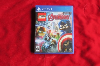 PS4 Lego Marvel Avengers