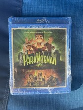 ParaNorman (Blu-ray/DVD, 2012, 2-Disc Set) No Digital LIKE NEW!