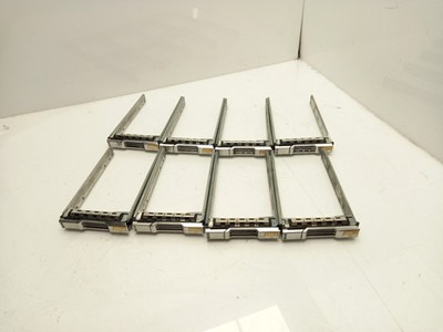 Restposten x8 Dell Equal Logic 2,5'' SFF SAS SATA HDD Caddy Tray 018KYH 18KYH