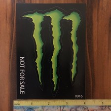 Monster Energy Claw Logo Decal 5  x3.75  0916 LARGE STICKER