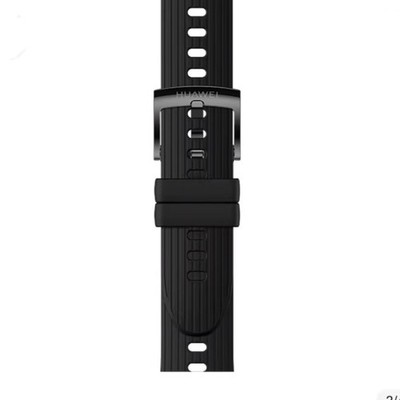 Original Huawei 18mm Fluororubber Wristwatch Band Strap For HUAWEI Watch 5 42mm
