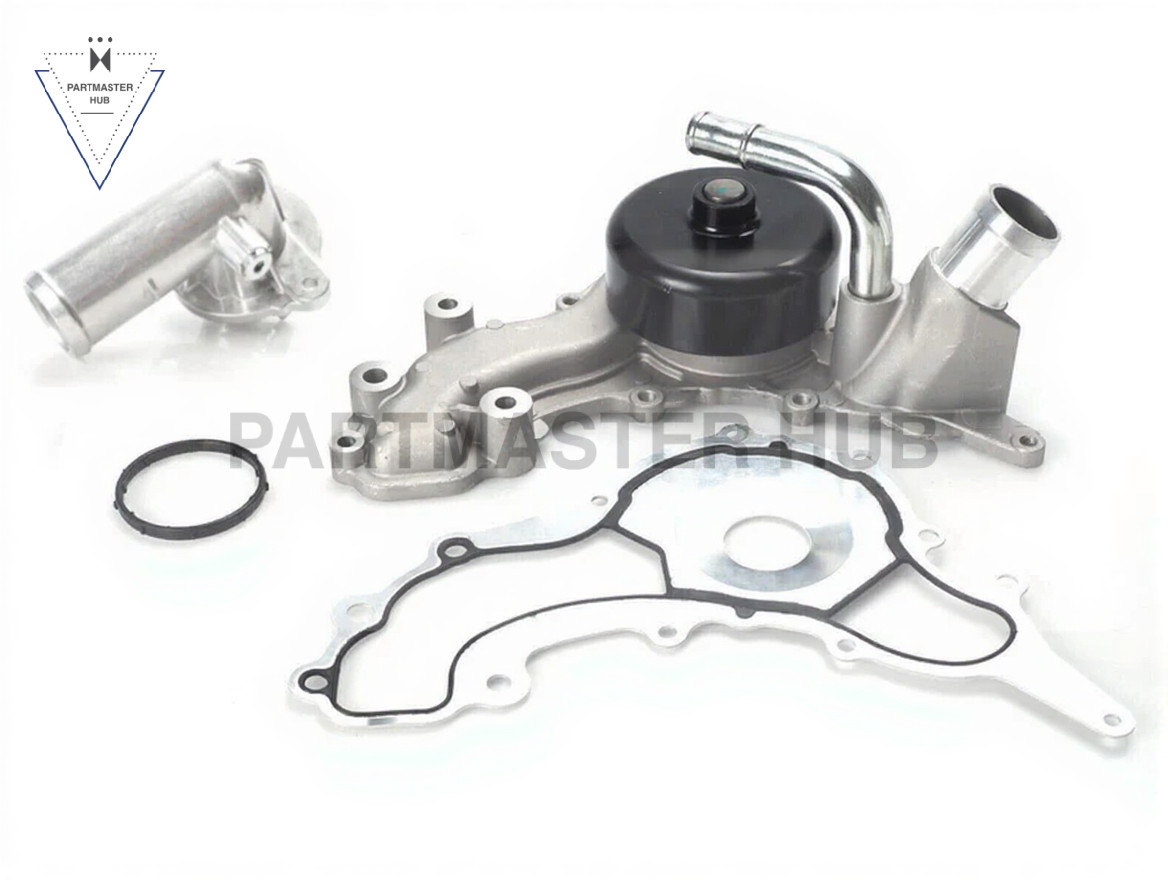 2013-2023 Maserati Water Pump w/Aluminum Thermostat 3.0L V6 Twin Turbo M157