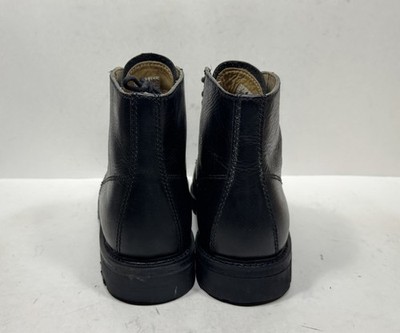 LL Bean Chukka Leather Casual Ankle Boots Black Men display picture 1