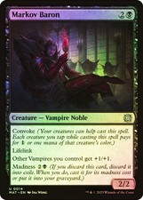 FOIL Markov Baron ~ March of the Machine: The Aftermath [ NM ] [ MTG ]
