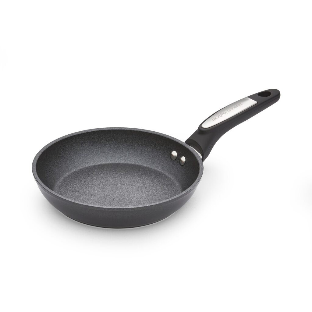 Morphy Richards Unisex Black Forged Aluminium Ceramic Frying Pan In Small - Image 2