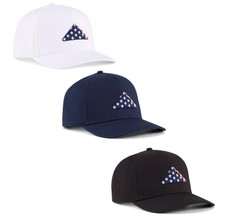 Puma Mens Volition 13 Folds Golf Cap Snapback...