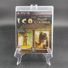 Sony PS3 ICO & Shadow of the Colossus Collection Video Game No Manual