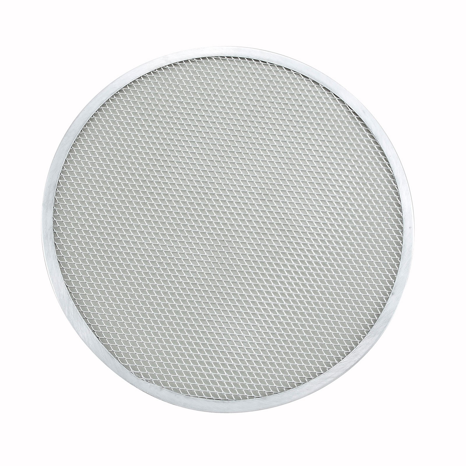 Winco APZS20 20 in Aluminum Pizza Screen