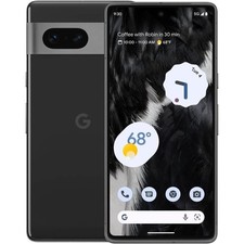 Google Pixel 7 G03Z5 128GB Obsidian Unlocked Very Good 8 Mobile NON UK MODEL